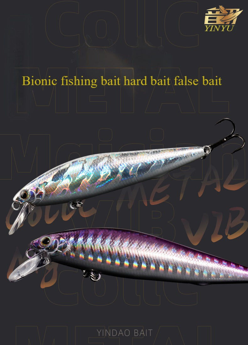 YINYU BKK three-hook lure bait far cast submerged water bionic bait ha –  YinYu Fishing Store