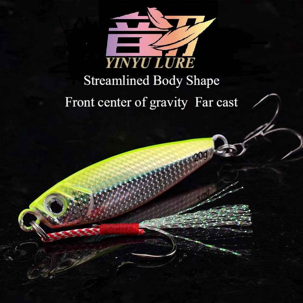 Owner 16573 Far-Casted Sea Bream Single Hook – No. 20, Rose Shape, Fluorine Coated