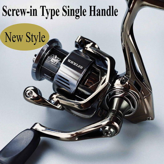 YINYU LURE new style SPIKER screw-in type spinning reel fishing reel Carbon single handle cast farther