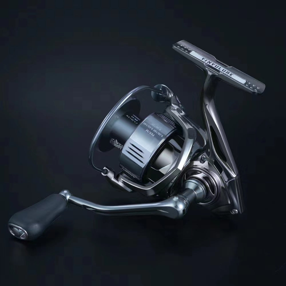 YINYU LURE new style SPIKER screw-in type spinning reel fishing reel Carbon single handle cast farther