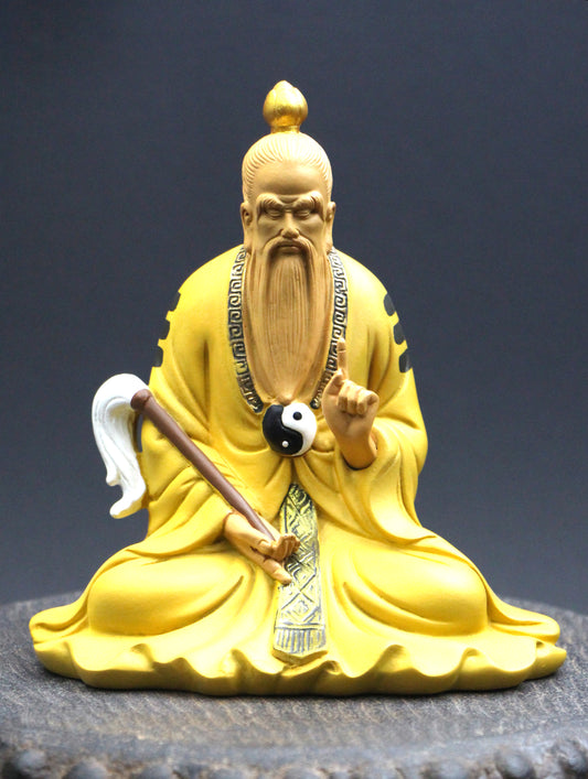 Taishang Laojun Chinese Zen-inspired Tea Pet High-end Craft Ornament