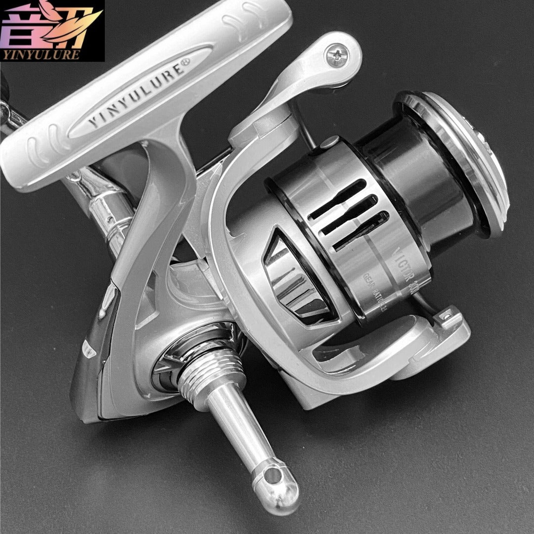 YINYU LURE new style VICTOR metal double handle no gap fishing reel spinning reel cast farther