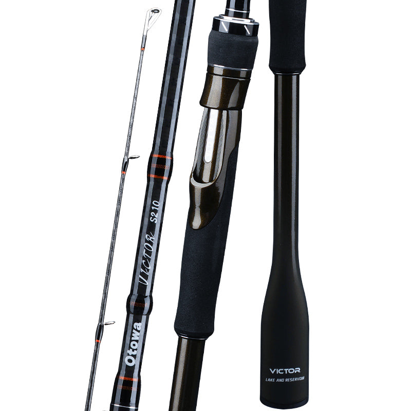 YinYu VICTOR M-Rod fishing rod 2.1 meter Action comprehensive lure fishing rod(2 Rod tips)