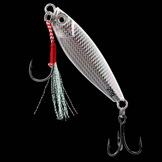 YINYU Iron plate BKK hook far cast lure bionic bait laser coating colorful bionic bait