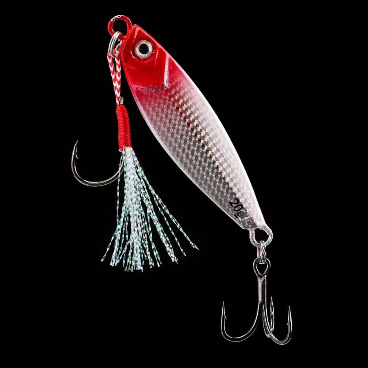 YINYU Iron plate BKK hook far cast lure bionic bait laser coating colorful bionic bait