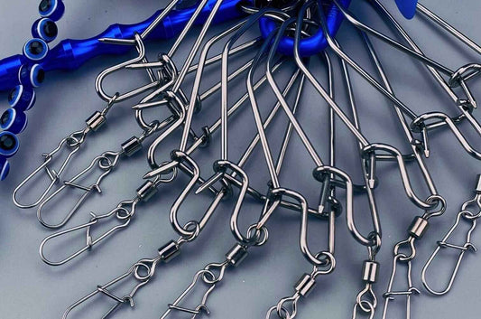 YINYU 5 Meters Upgraded Fishing Snaps lure Fishing Accessories Bold and Long Stainless Steel Fishing Snaps