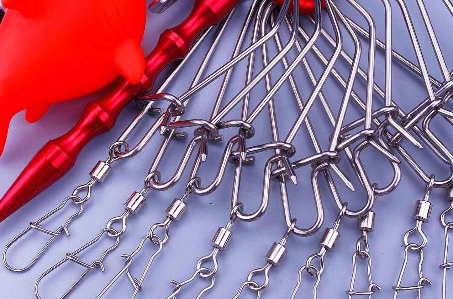 YINYU 5 Meters Upgraded Fishing Snaps lure Fishing Accessories Bold and Long Stainless Steel Fishing Snaps