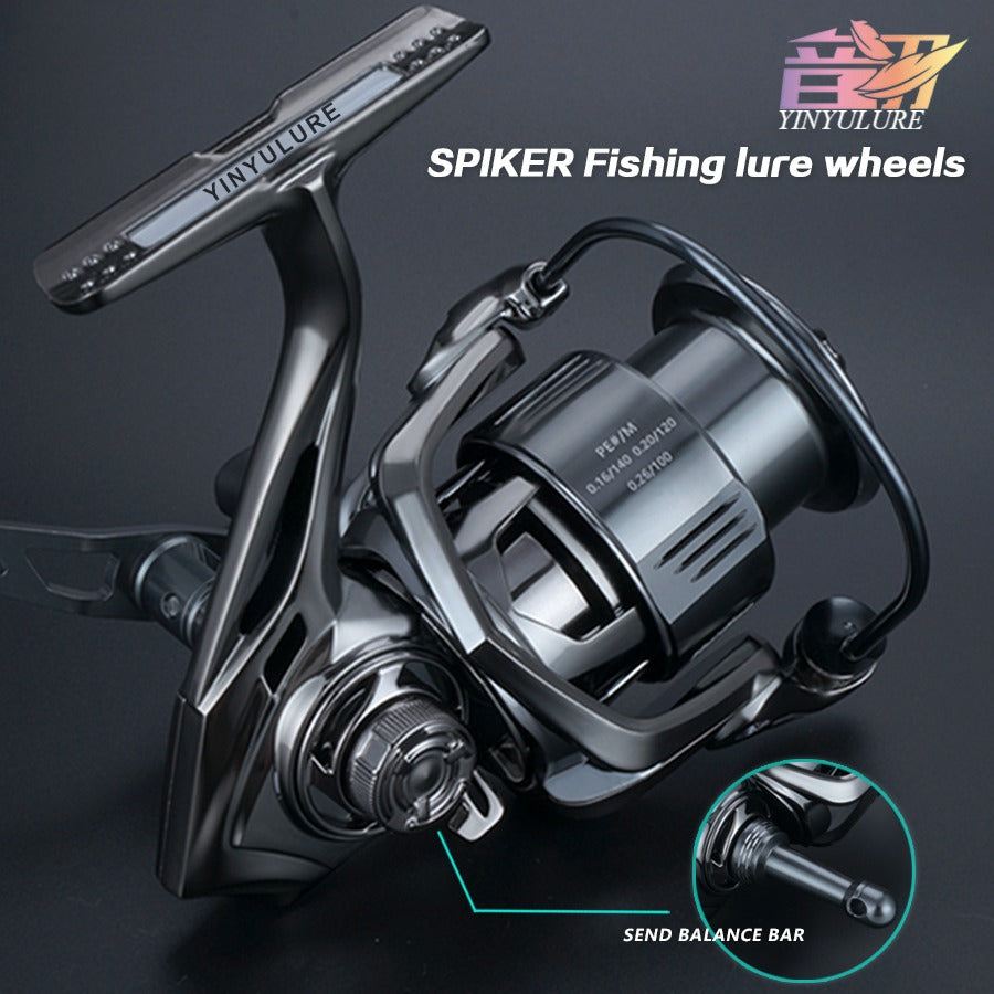 New SPIKER Reel: The Ultimate Fishing Companion