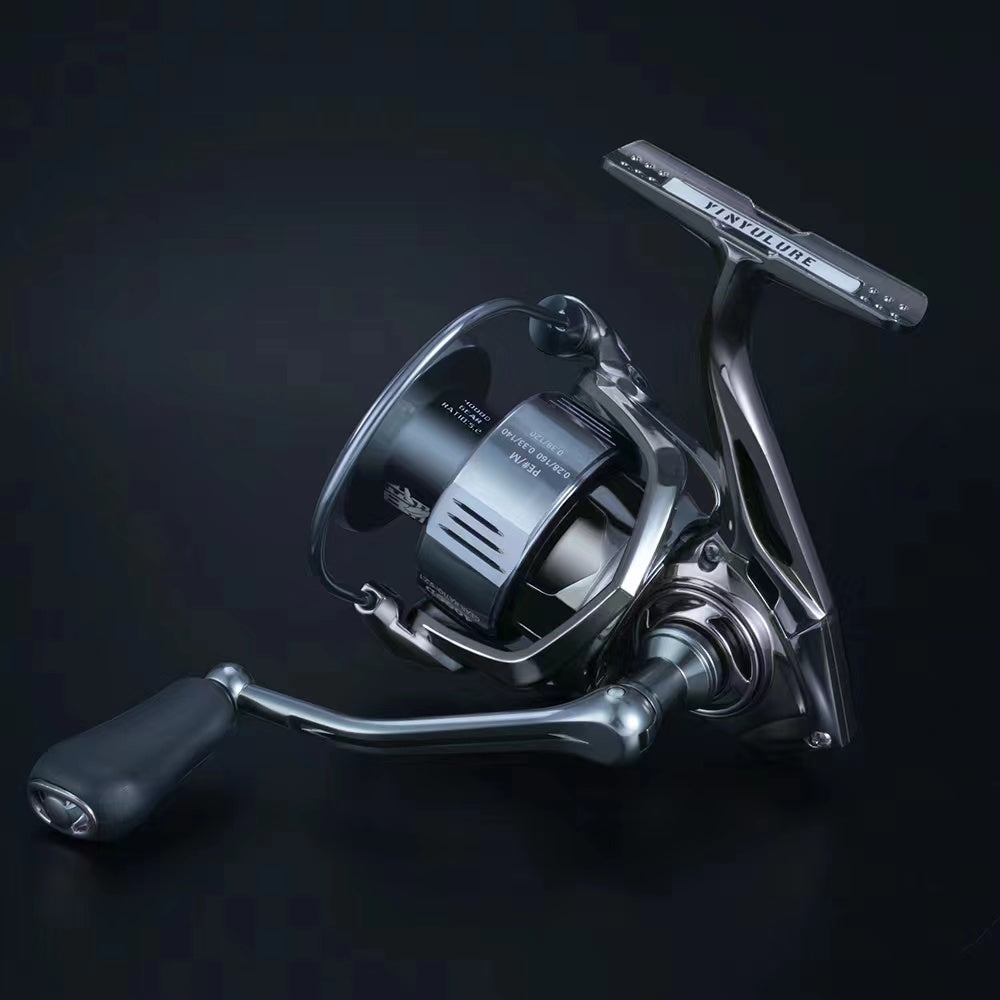 YINYU LURE new style SPIKER screw-in type spinning reel fishing reel Carbon  single handle cast farther