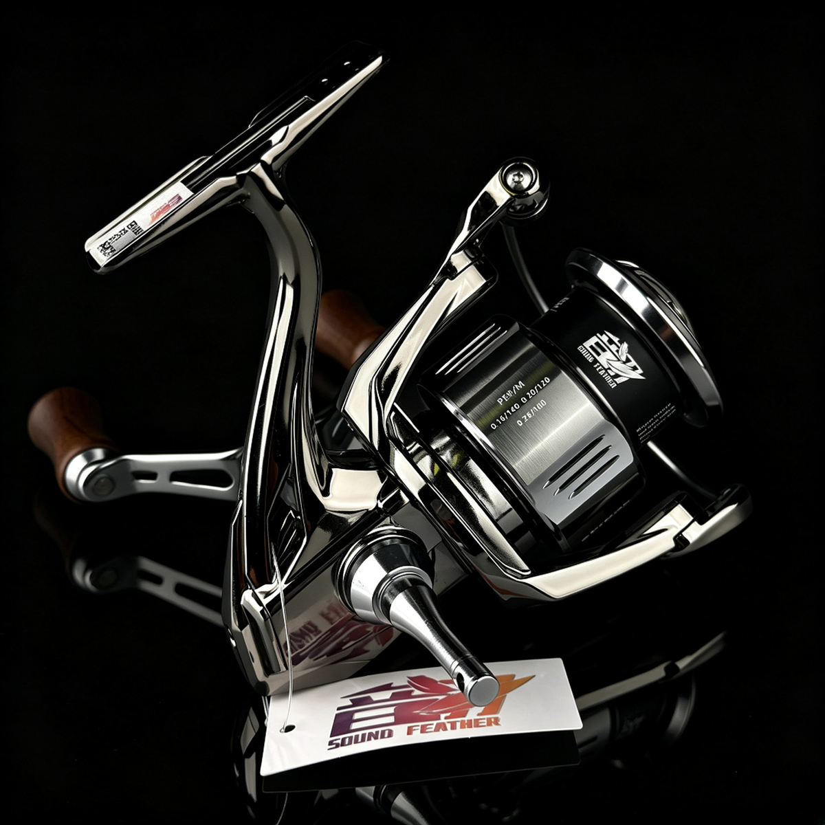 The latest upgraded SIPKER waterproof fishing reel—suitable for saltwater, freshwater, lakes, and various other waters.