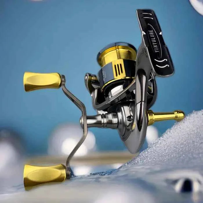 anti reverse switch on fishing reel YINYU new MK spinning reel fishing reel sealed bearings without Anti-Reverse Switch