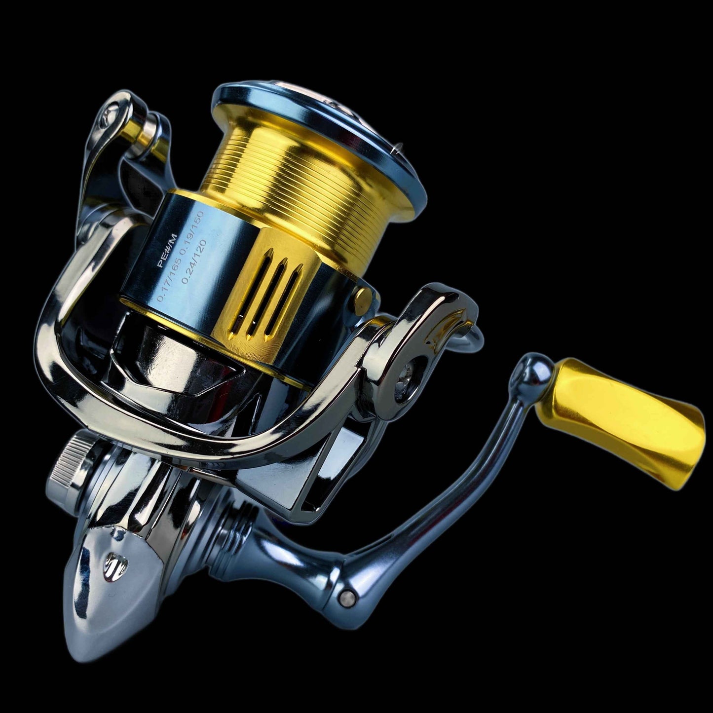 anti reverse fishing reel Ashconfish AK Spinning -Ultra-Strong Aluminum Body, Over 25lbs Drag, Anti-Reverse Bearings, 8+1 Double-Shielded Stainless-Steel BB Design for Saltwater & Freshwater (2500) : Sports & Outdoors Excellent line lay oscillation system 2 Daiwa Jupiter 1500-7i Infinite Anti-Reverse