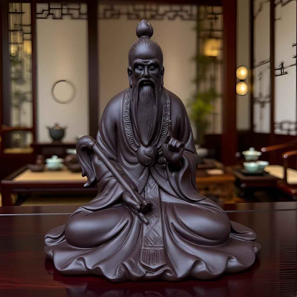 Taishang Laojun Chinese Zen-inspired Tea Pet High-end Craft Ornament