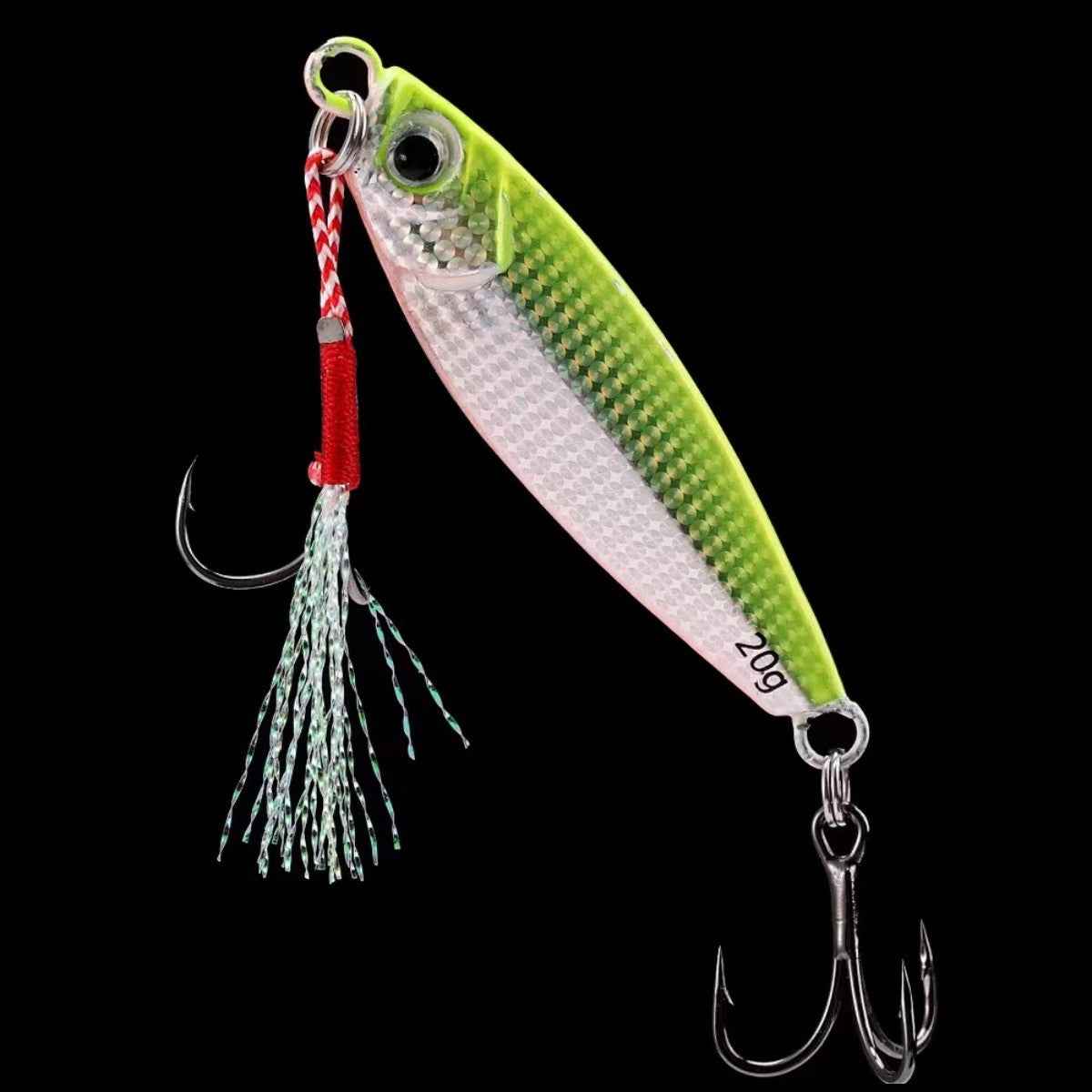 YINYU Iron plate BKK hook far cast lure bionic bait laser coating colo – YinYu Fishing Store