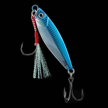 bionic fish lure YINYU Iron plate BKK hook far cast lure bionic bait laser coating colo – YinYu Fishing Store